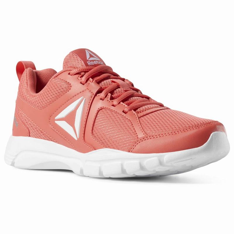 Adidasi Training Reebok 3d Fusion Tr Dama Roz/Albi Romania ZN6598IV